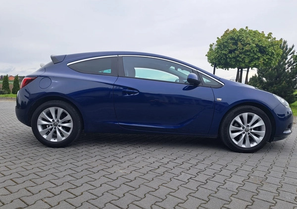 Opel Astra cena 39800 przebieg: 147524, rok produkcji 2014 z Bochnia małe 667